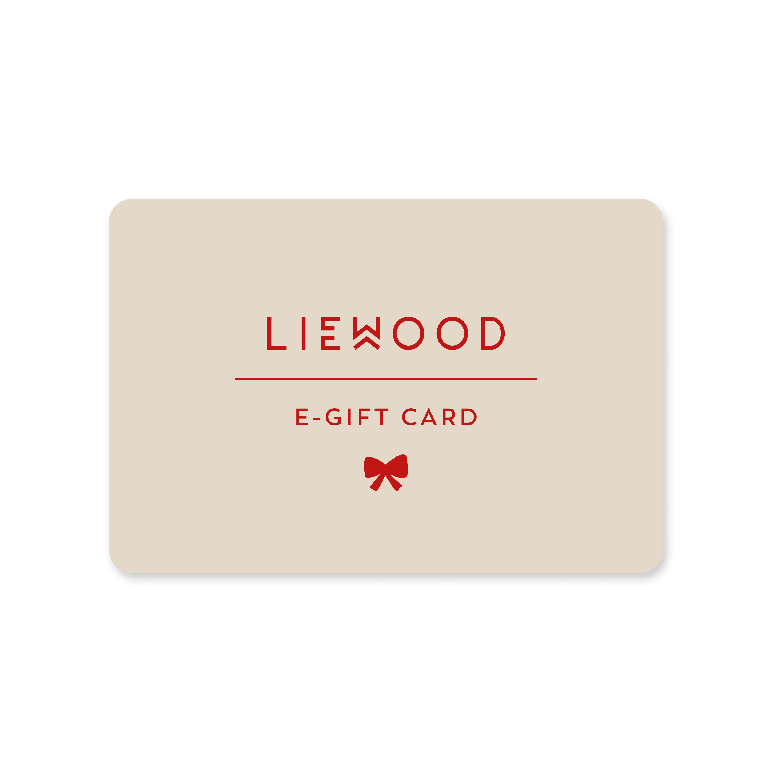 LIEWOOD E-Gavekort -