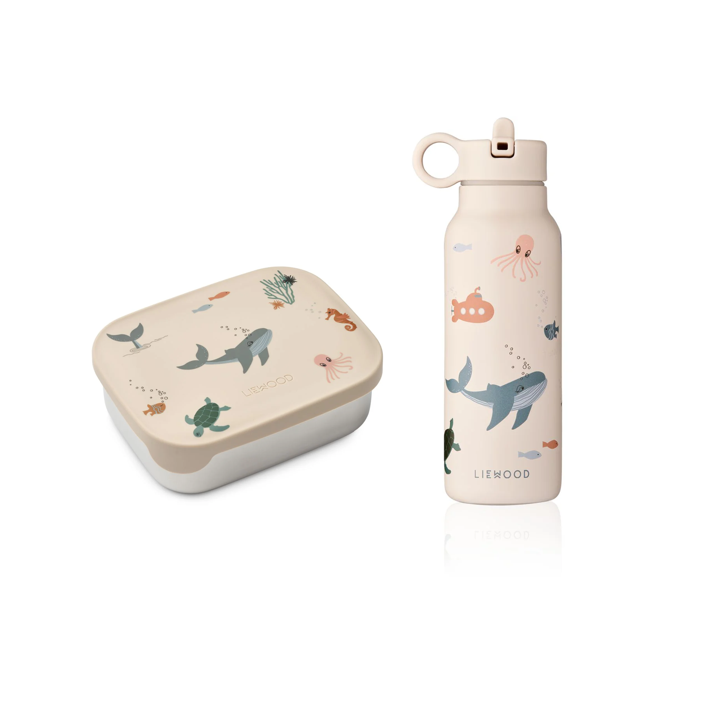 Liewood Mealtime On-The-Go Bundle -