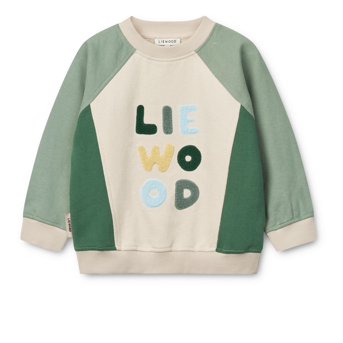 LIEWOOD Aude Sweatshirt med print - Liewood Peppermint / Sandy - Sweatshirts