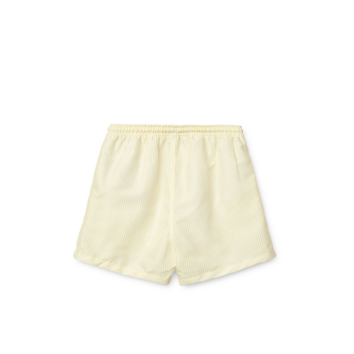 LIEWOOD Duke Badebukser med print - Y/D stripe Lemonade / Creme de la creme - Badeshorts