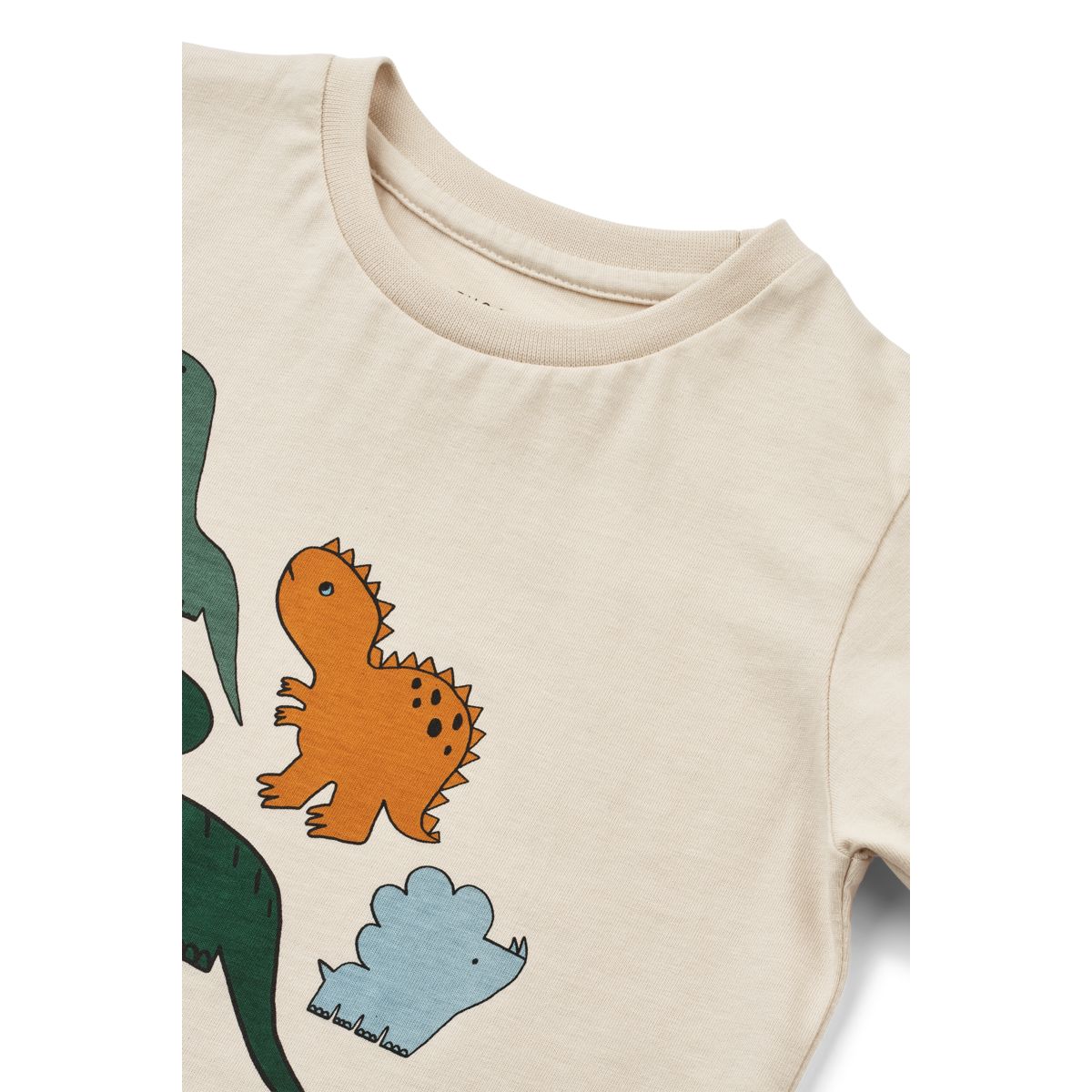 LIEWOOD Apia T-Shirt Med Print - Dinosaurs / Sandy - T-shirt
