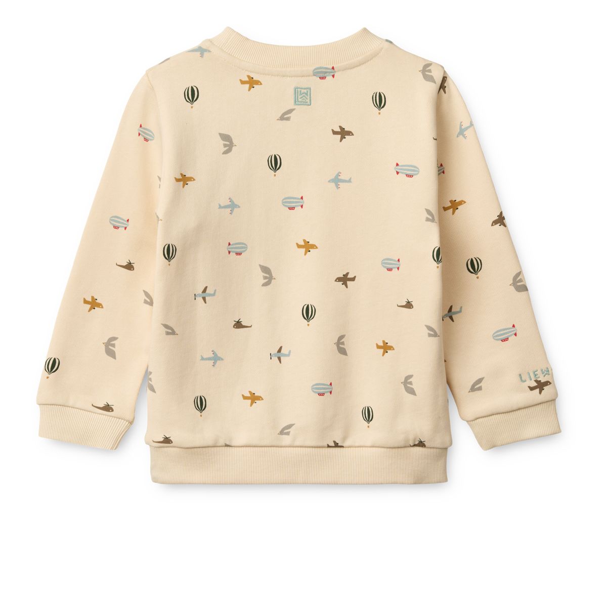 LIEWOOD Thora Sweatshirt med print - Aviator / Ecru - Sweatshirts