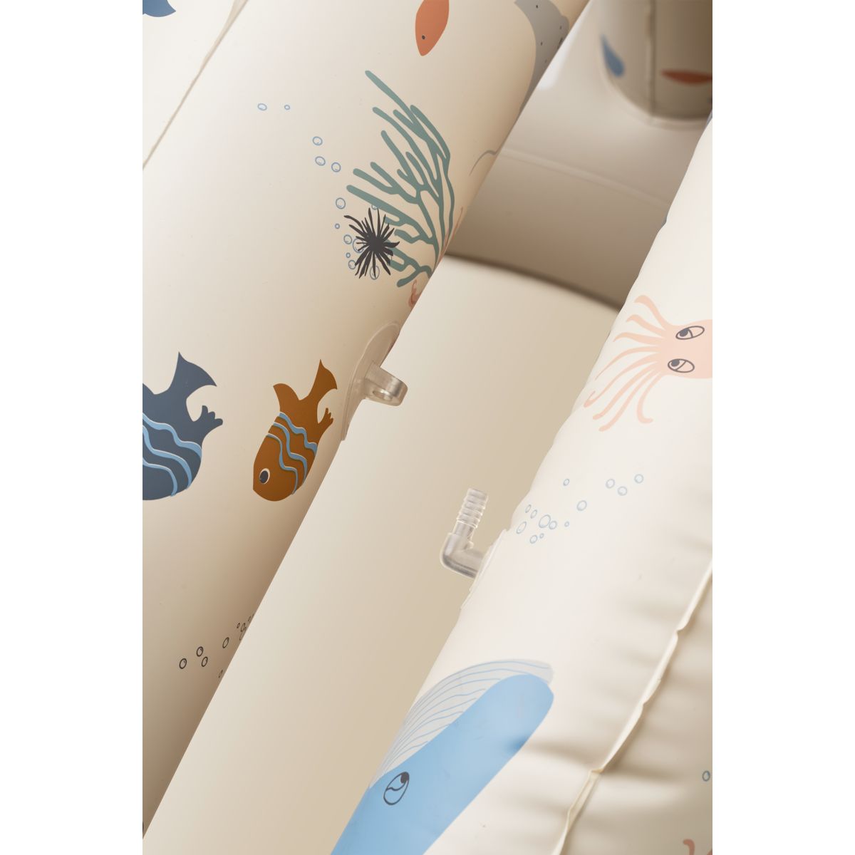 LIEWOOD Hadleia Bassin med Solskærm - Sea creature / Sandy - Swimmingpool