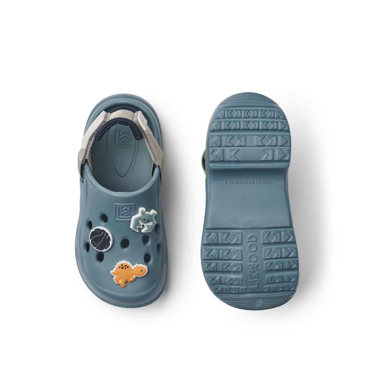 LIEWOOD Milas Sandaler - Whale blue mix - Sandaler