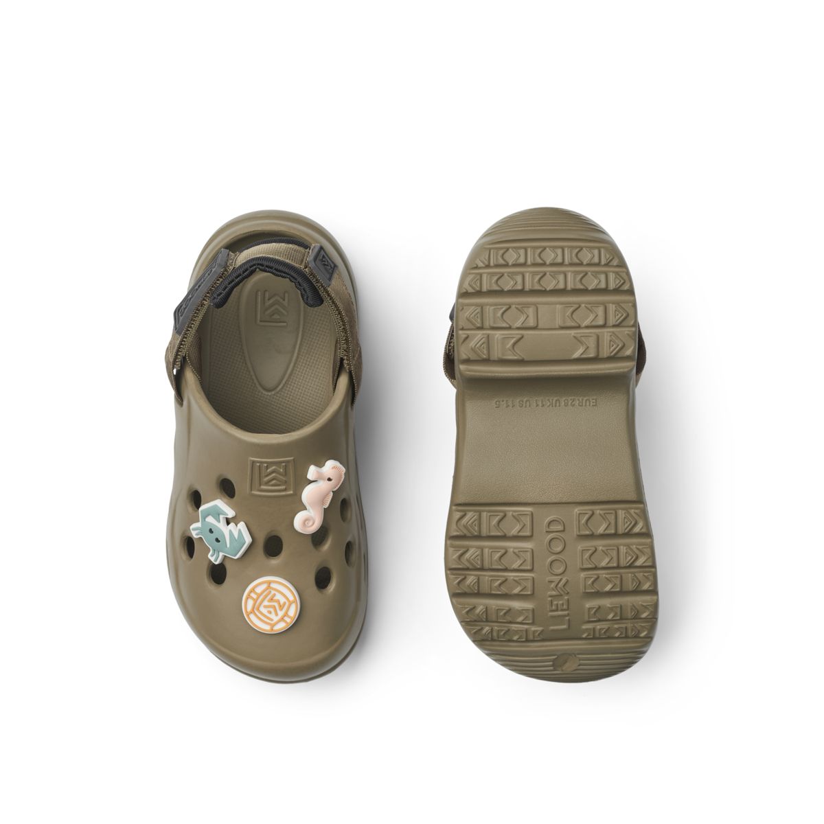 LIEWOOD Milas Sandaler - Khaki / black - Sandaler