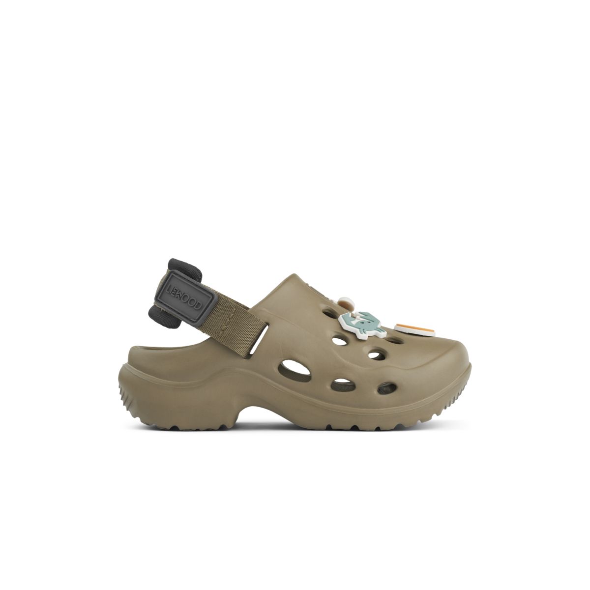LIEWOOD Milas Sandaler - Khaki / black - Sandaler