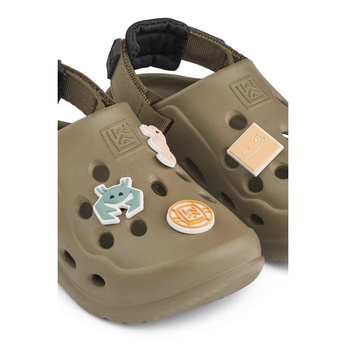 LIEWOOD Milas Sandaler - Khaki / black - Sandaler