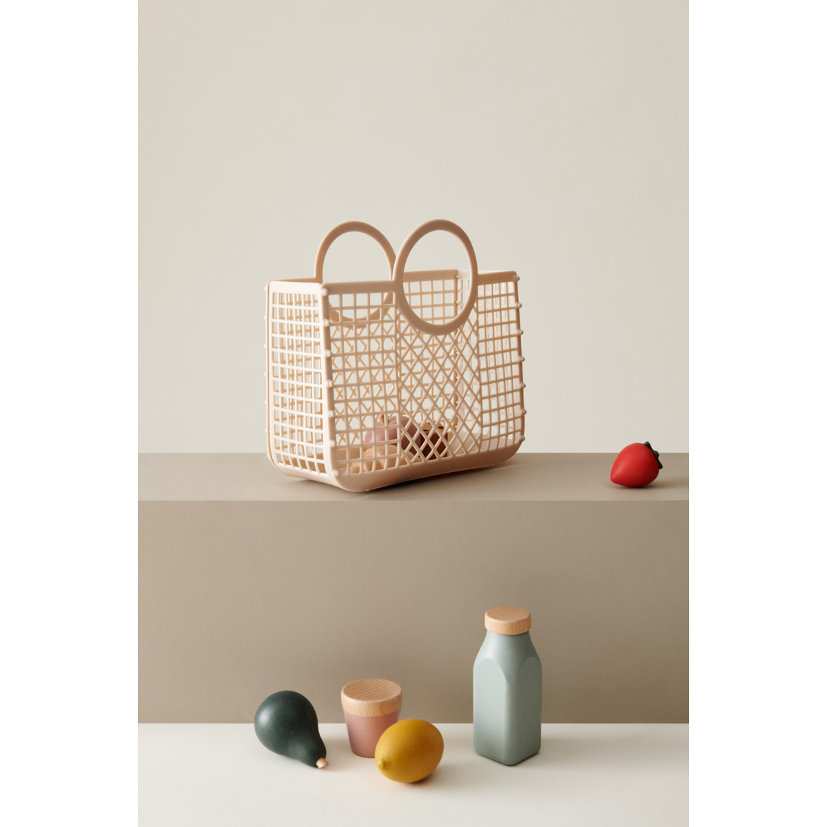 LIEWOOD Florin Legemad Og Kurv - Sandy multi mix - FORUDSÆT SPIL