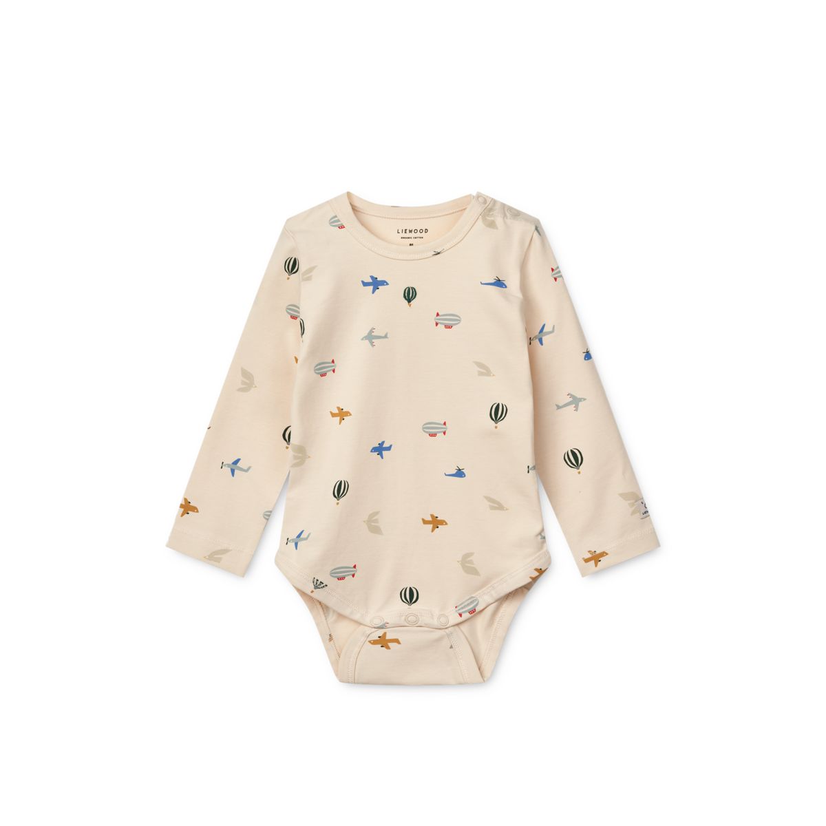 LIEWOOD Yanni Baby Body - Aviator / Ecru - Bodystocking