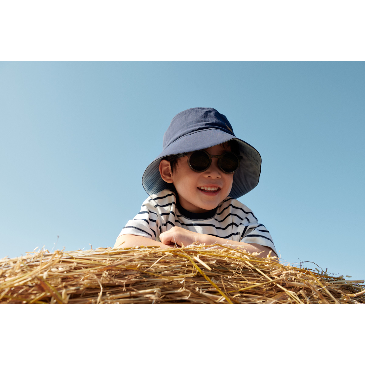 LIEWOOD Seraphina Sporty Bøllehat - Classic navy - Hatte & Kasketter