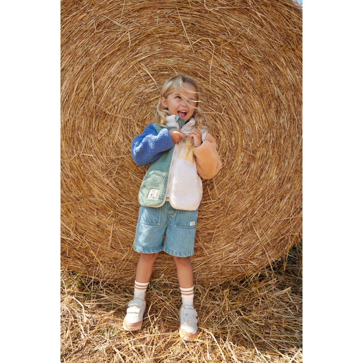 LIEWOOD Annette Strømper 2 par - Light apricot / Creme de la creme - Sokker/Strømpebukser