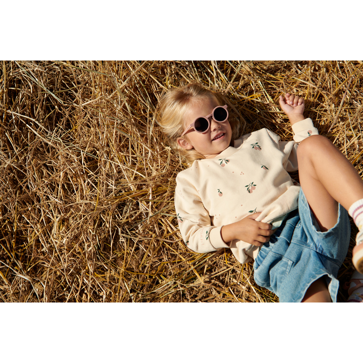 LIEWOOD Cesaria Denim Shorts - Light Blue Denim - Bukser