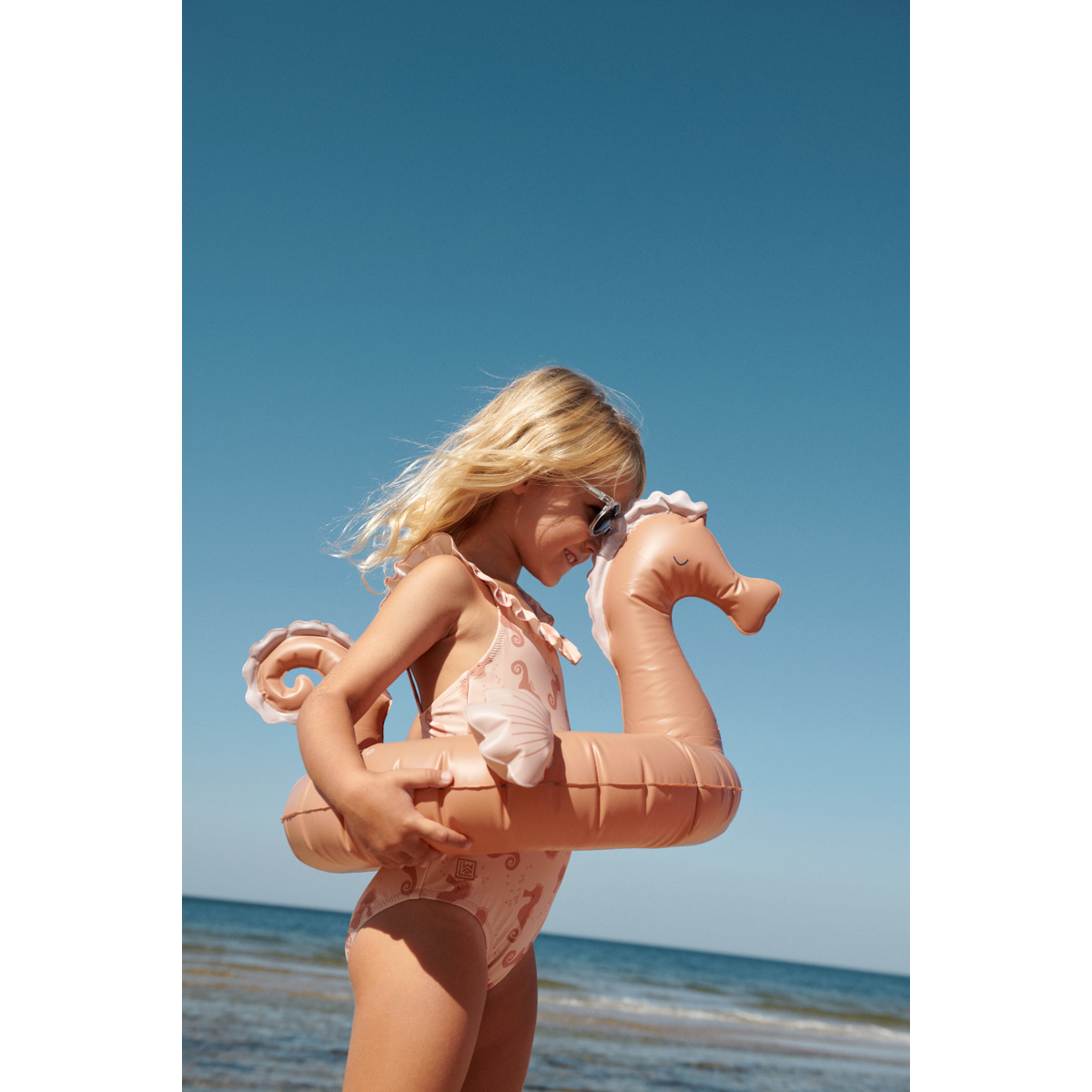 LIEWOOD Phoebe Søhest Badering - Pale tuscany - Badering