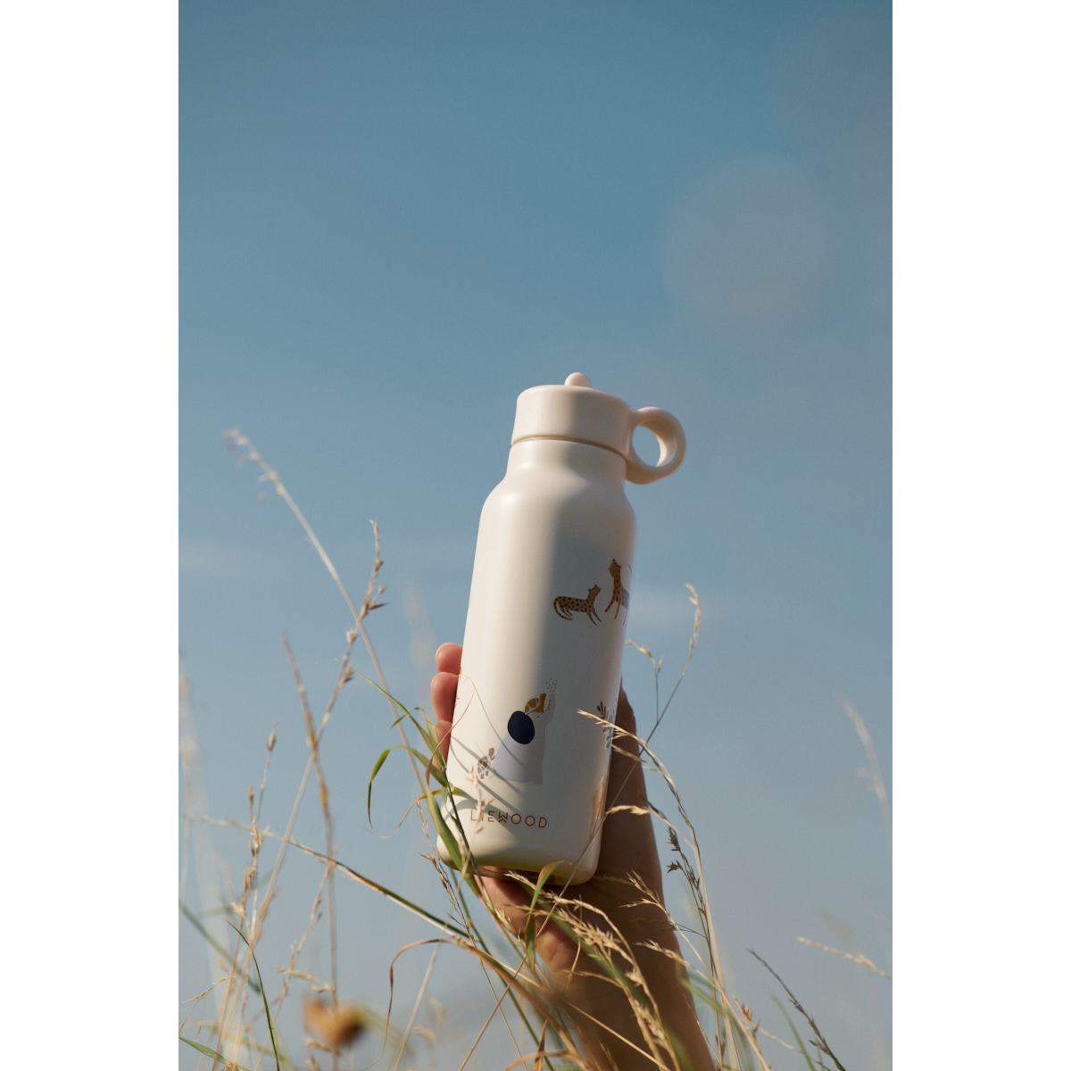 LIEWOOD Falk Vandflaske 350 Ml - All together / Sandy - Vandflaske