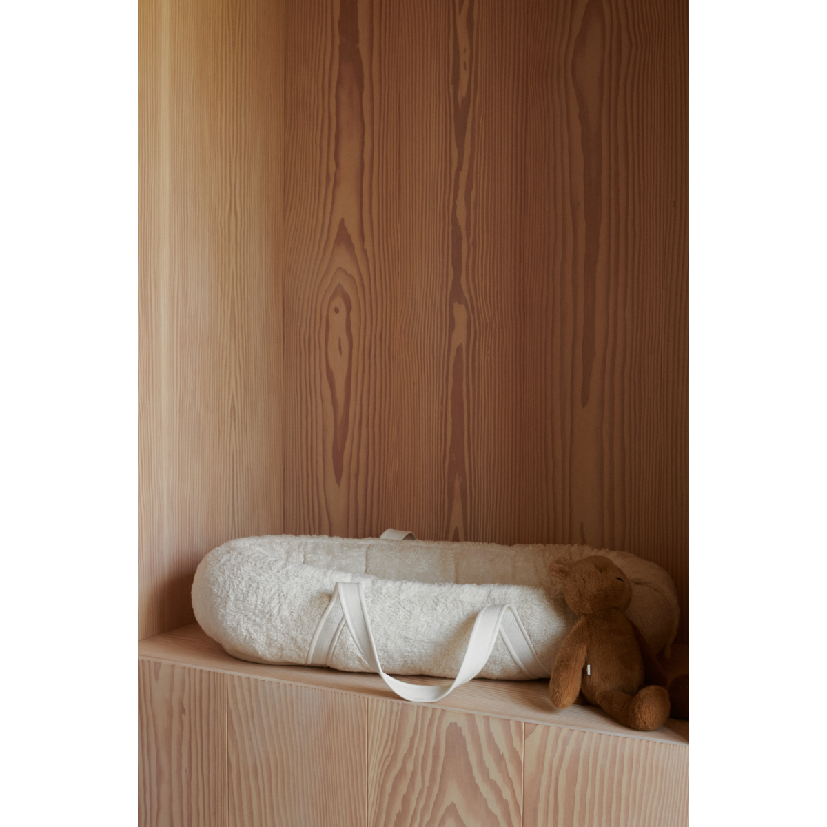 LIEWOOD GRO Babylift I Fleece - Sandy - Babylift