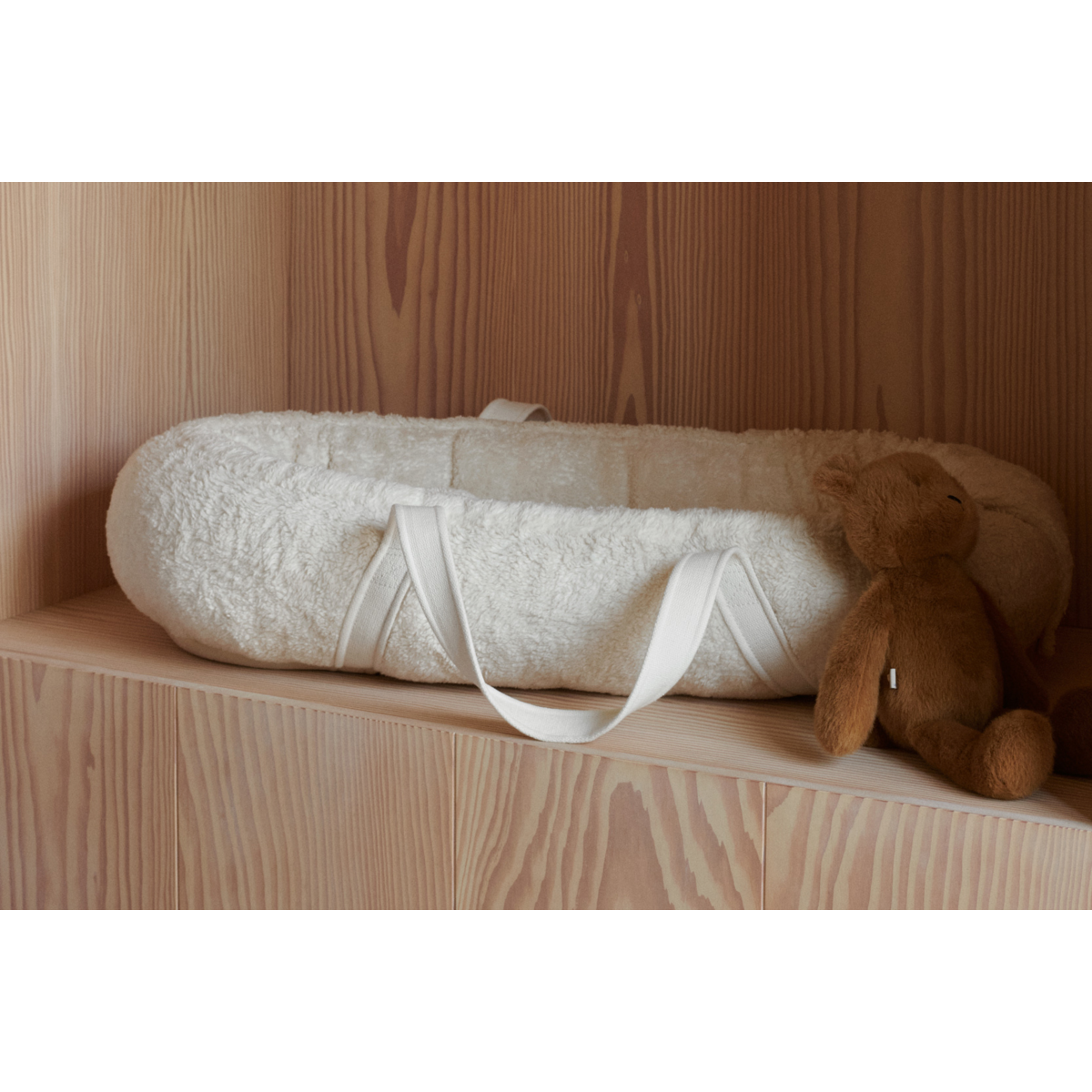 LIEWOOD GRO Babylift I Fleece - Sandy - Babylift