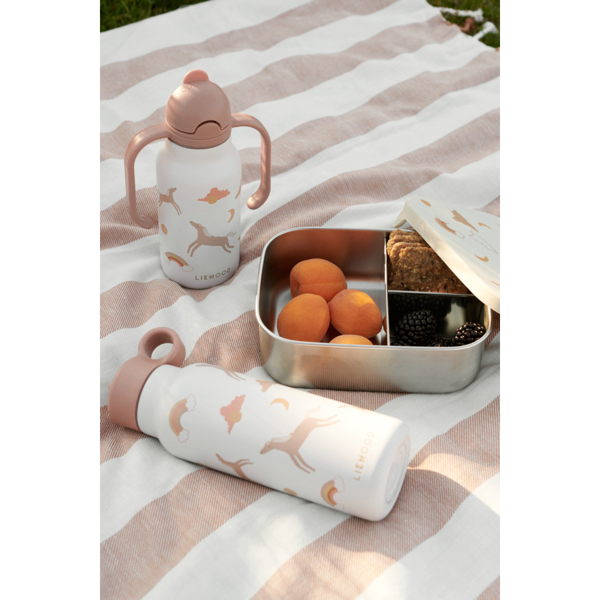 Arthur Madkasse Med Print - Dream / Ecru