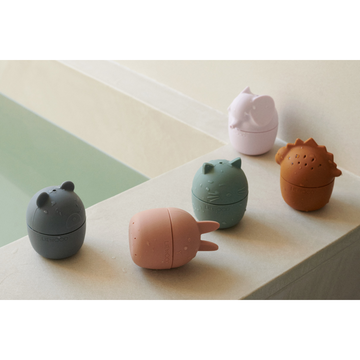 LIEWOOD Gaby badelegetøj 5-pak - Multi mix - Badelegetøj