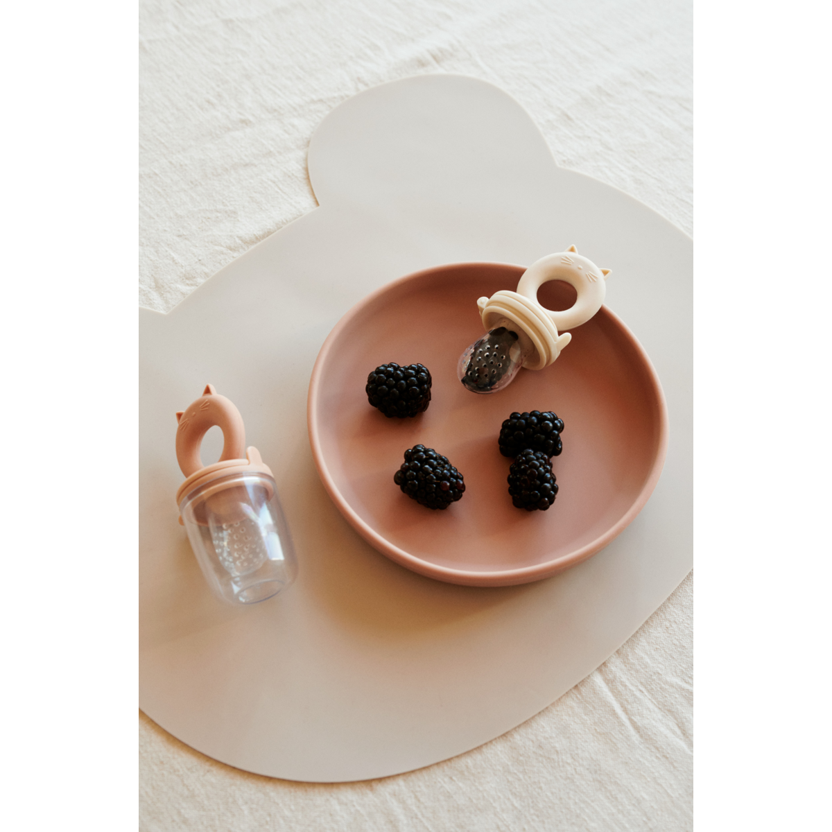 Miranda madsut 2-pak - Tuscany rose / Apple blossom