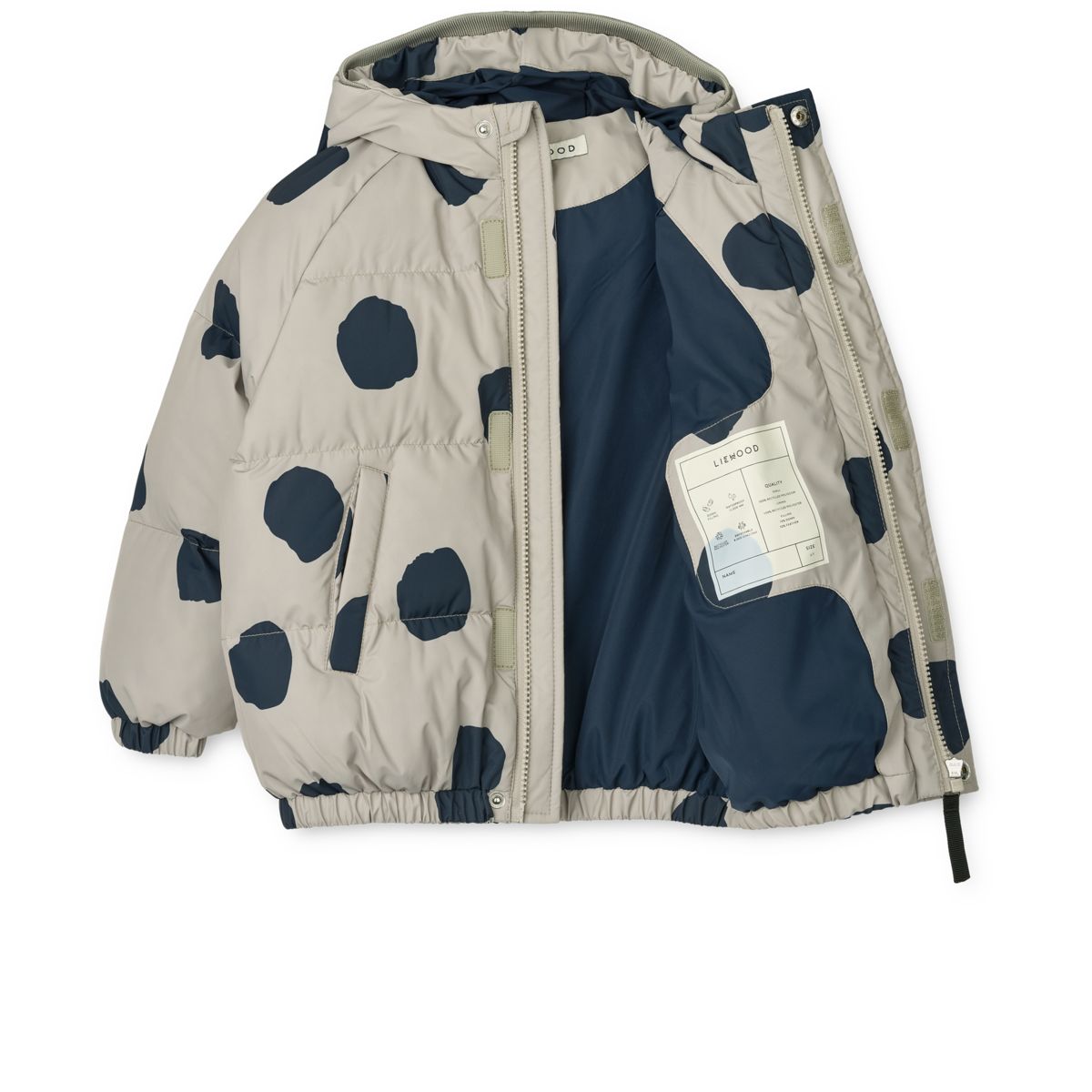 LIEWOOD ADELINA Jakke - Spot dots / Mist - Jakker