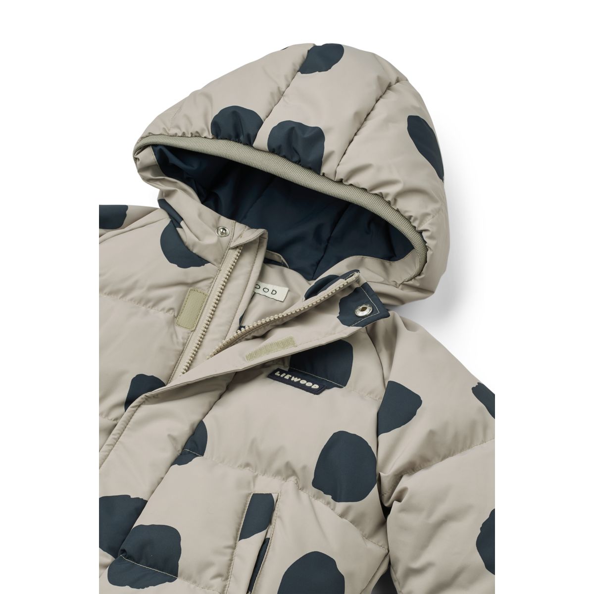 LIEWOOD ADELINA Jakke - Spot dots / Mist - Jakker