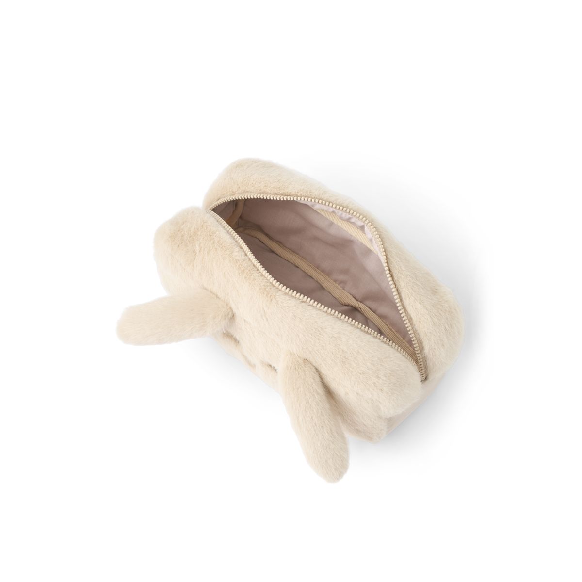 LIEWOOD BENO Kaninpenalhus i plys - Mist - Penalhus