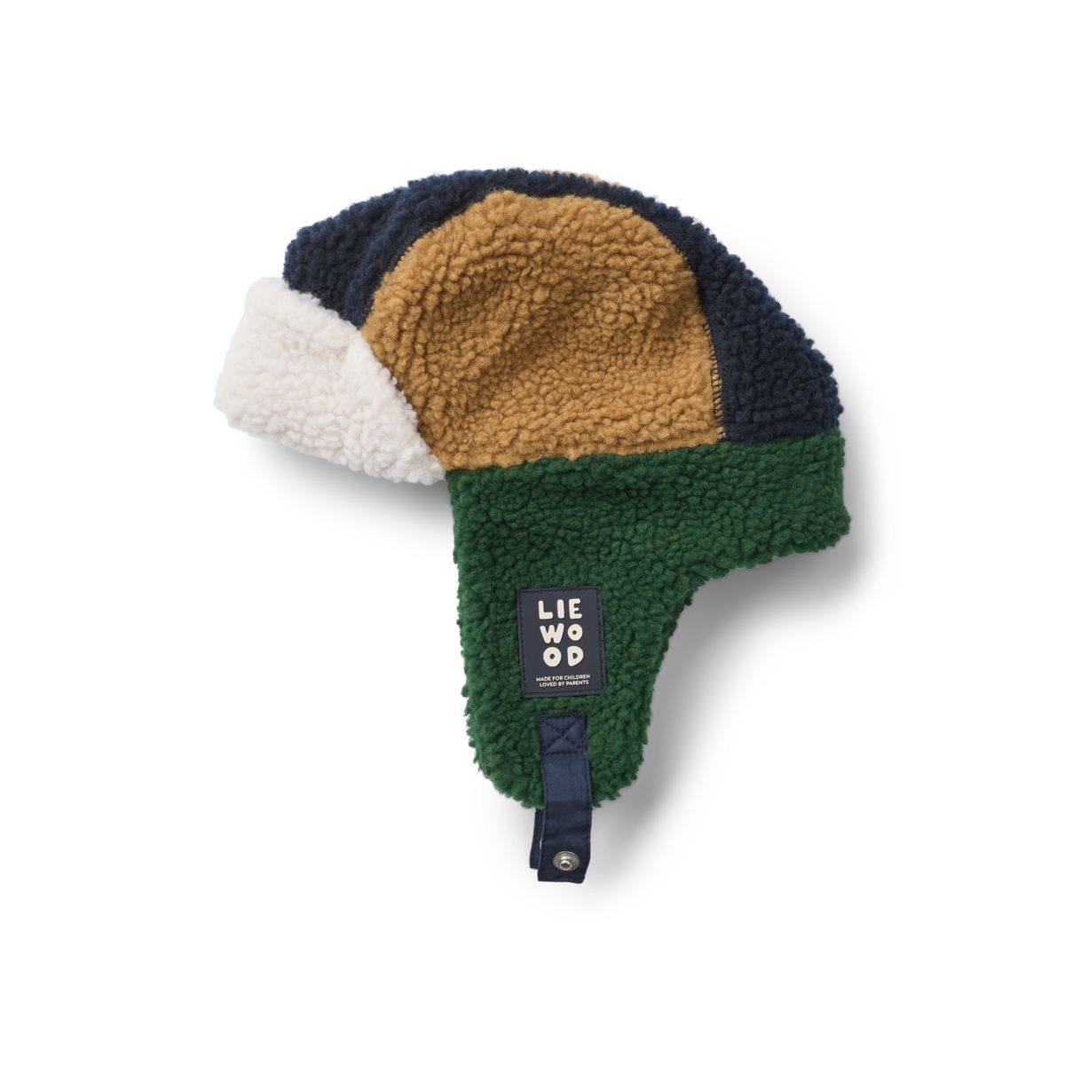 LIEWOOD BRAVO Fleecehat - Classic navy multi mix - Hatte & Kasketter