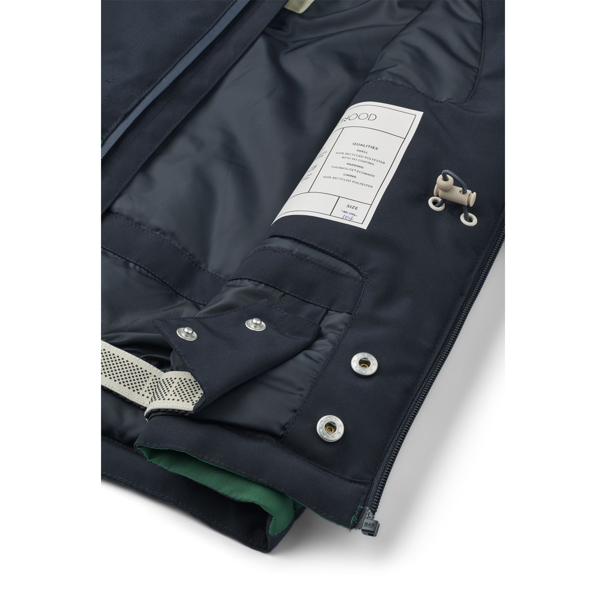 LIEWOOD KALLE Vinterjakke - Classic navy / Garden green - Jakker