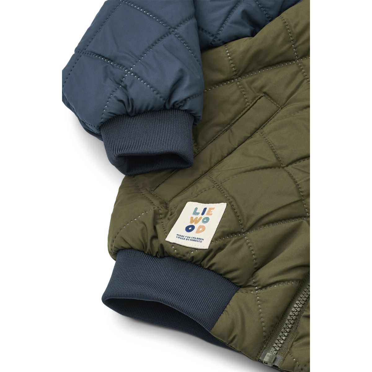 LIEWOOD MIRA Jakke - Classic Navy / Army brown - Jakker