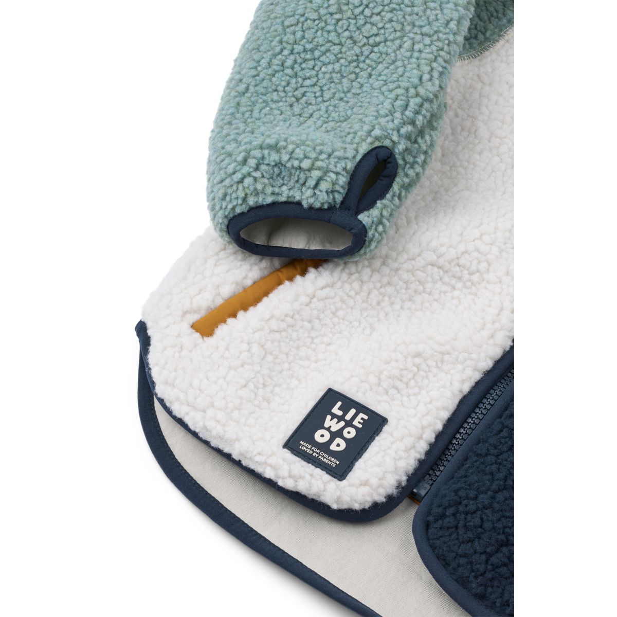 LIEWOOD Nolan Fleecejakke - Peppermint multi mix - Jakker