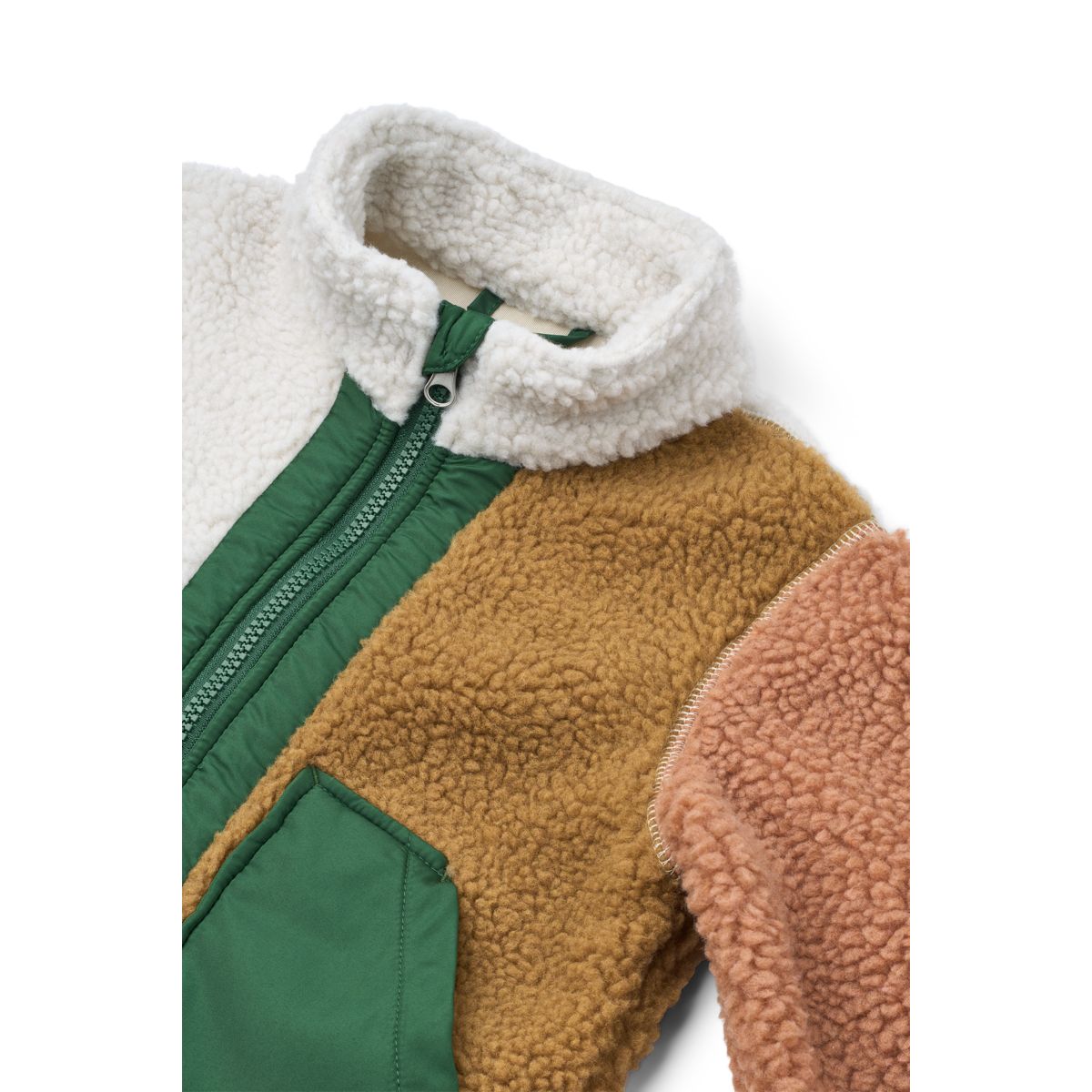 LIEWOOD Noam Fleecejakke - Tuscany multi mix - Jakker