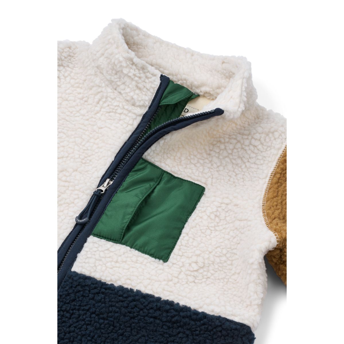 LIEWOOD NOLANO Fleeceheldragt - Classic navy multi mix - SUIT