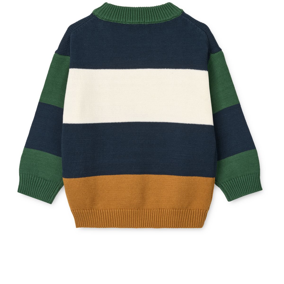 LIEWOOD ORLANE Stribet Striktrøje - Classic navy multi mix - Sweater