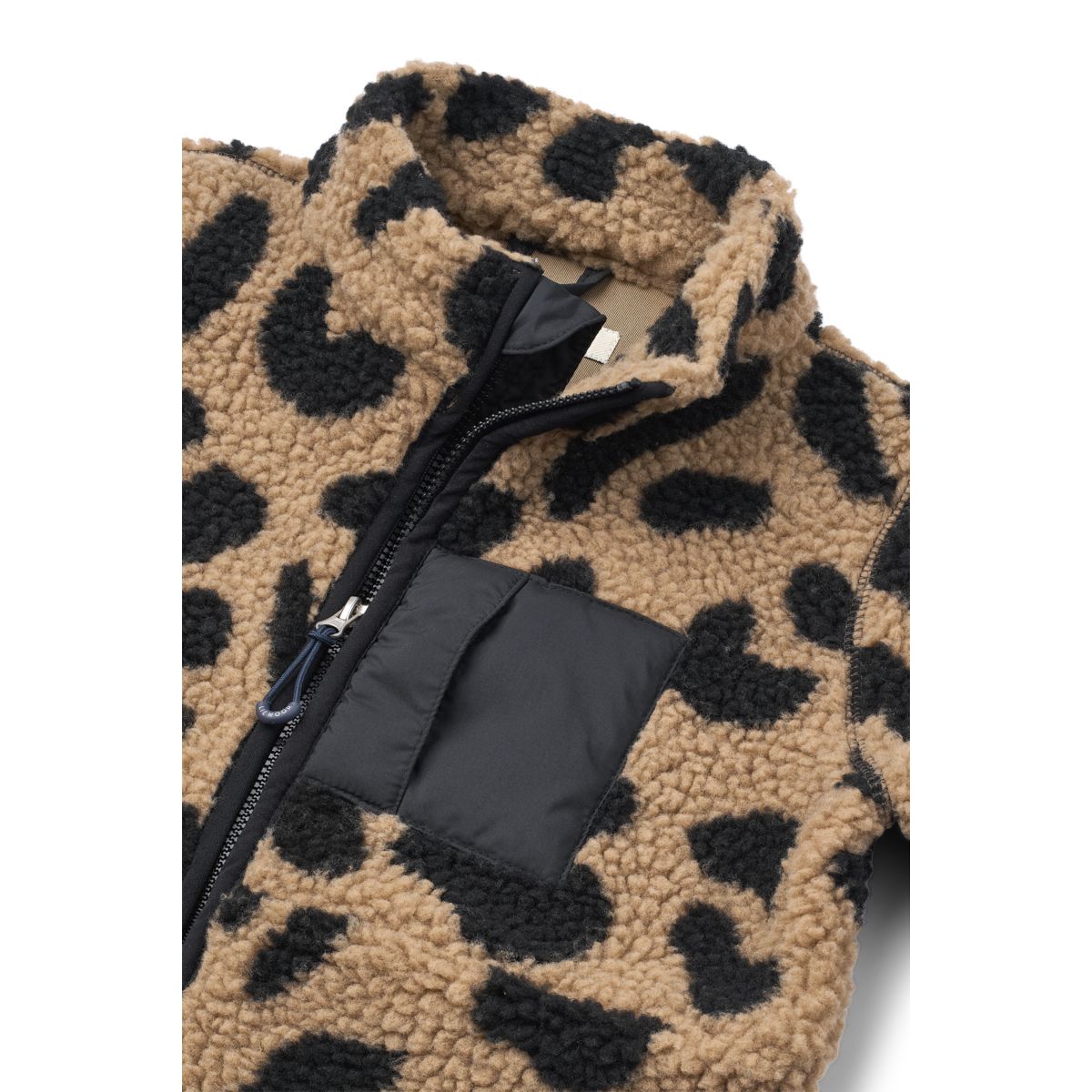 LIEWOOD NOLANO Fleeceheldragt - Mega leo / Oat mix - SUIT