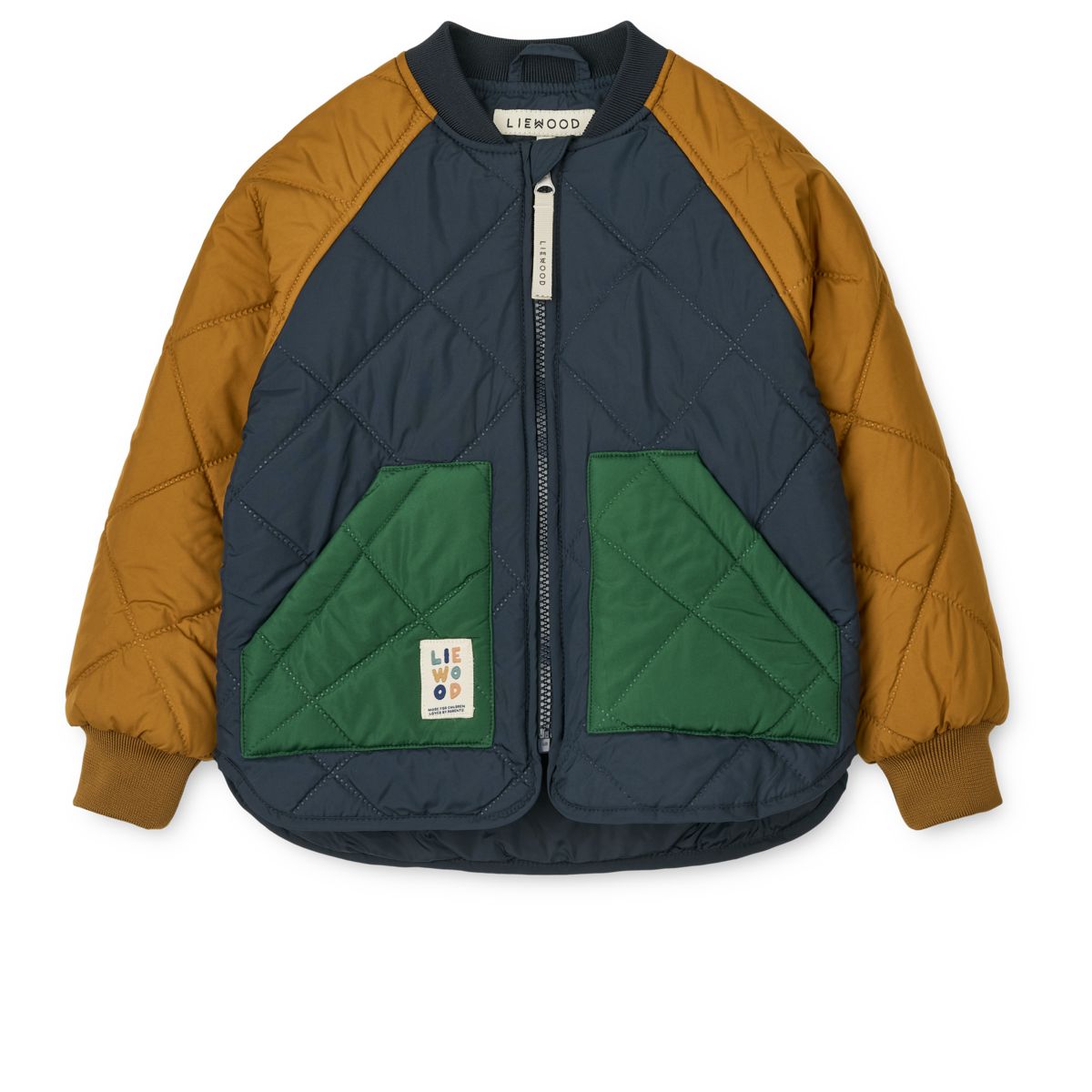 LIEWOOD ZELLA Termojakke - Classic navy multi mix - Jakker