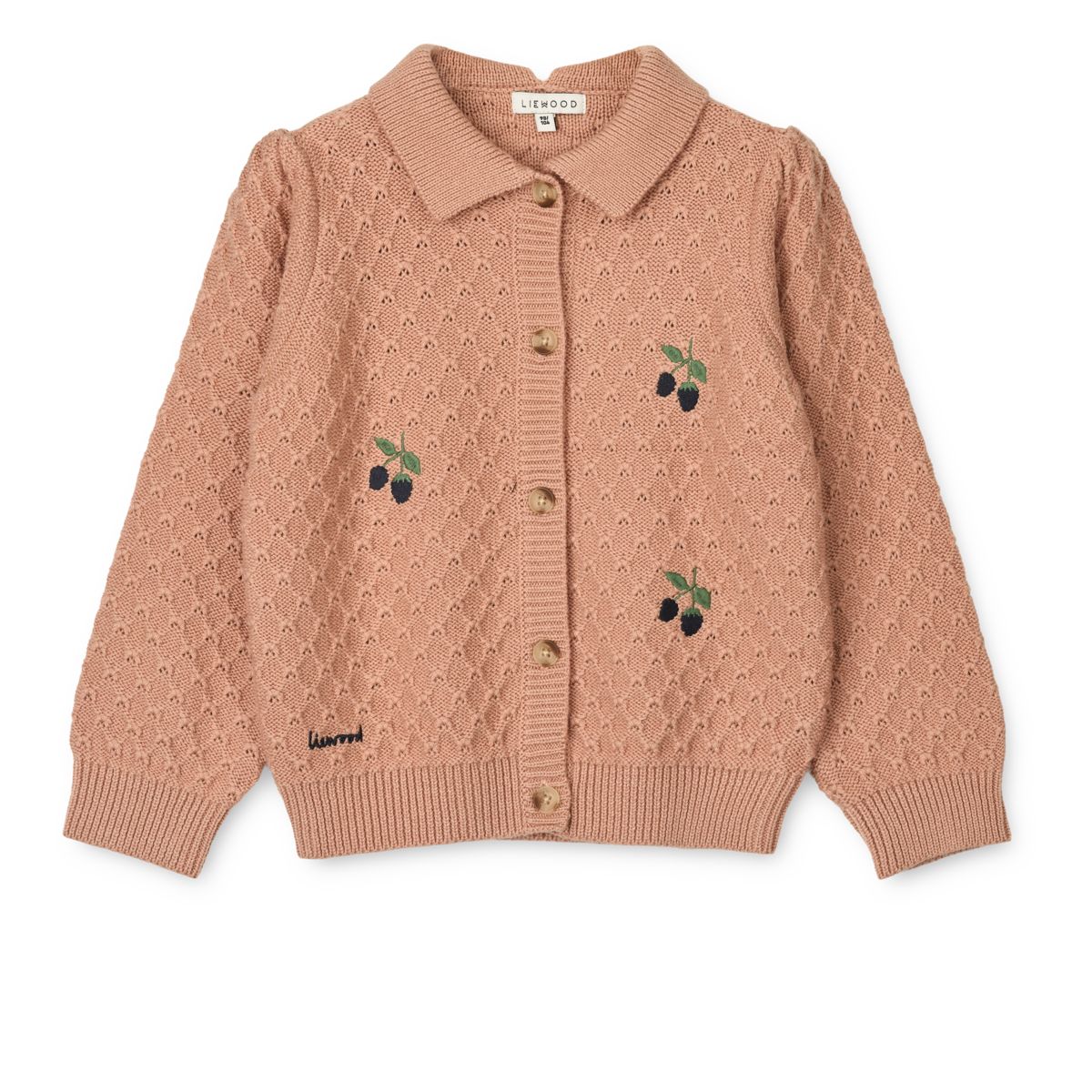 LIEWOOD JANE Cardigan - Pale tuscany - Cardigan