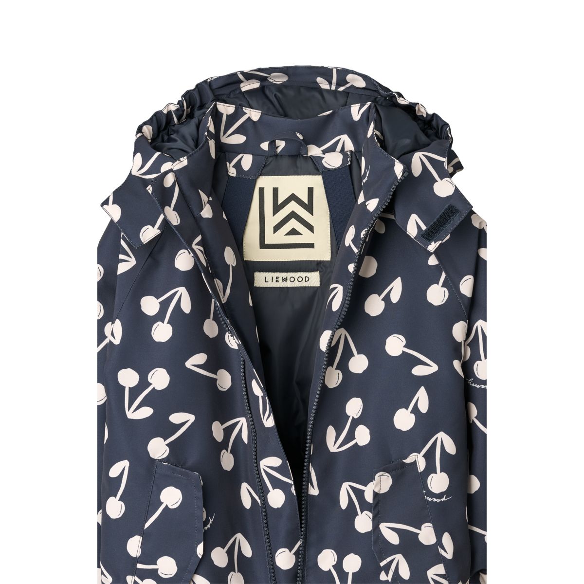 LIEWOOD MADDY Flyverdragt - Cherry blossom / Classic navy - SUIT