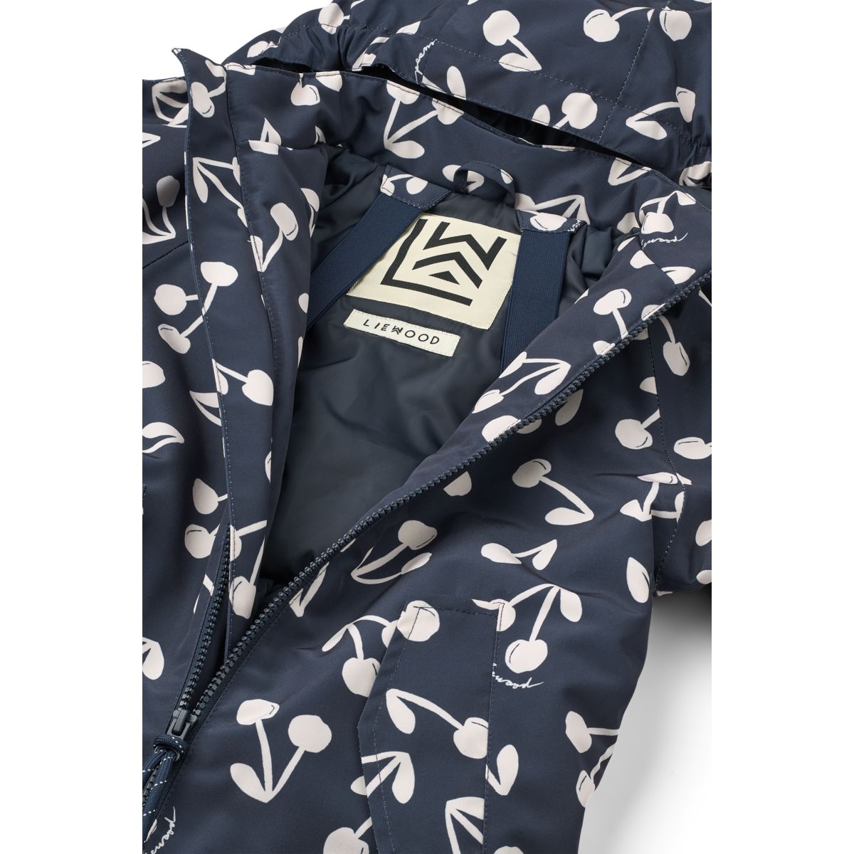 LIEWOOD MADDY Flyverdragt - Cherry blossom / Classic navy - SUIT