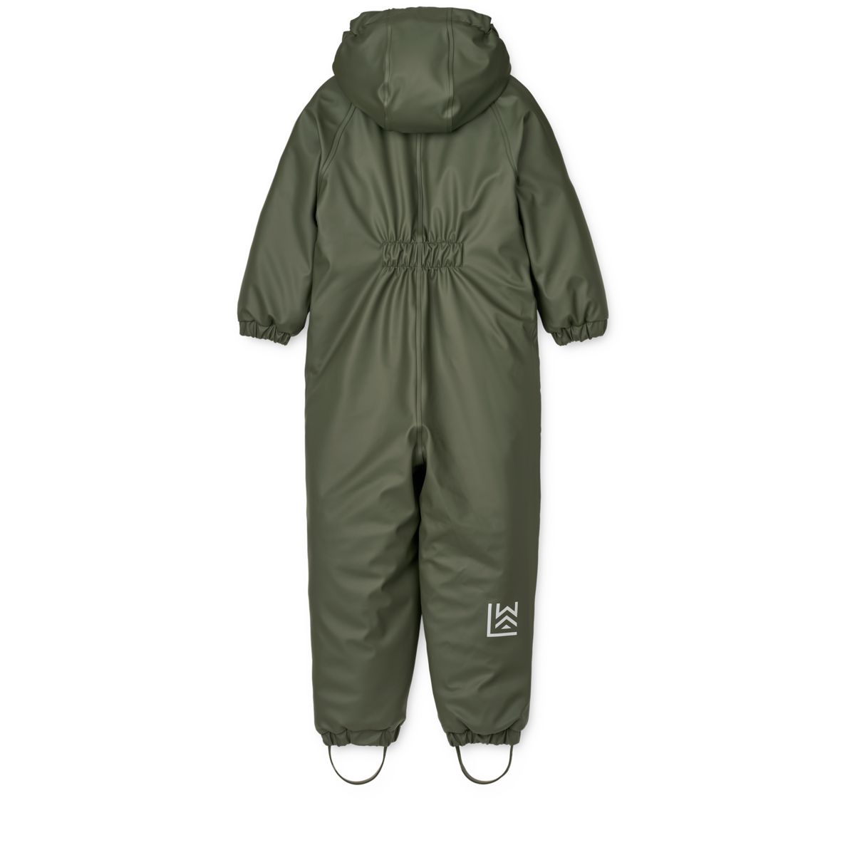 LIEWOOD MADDY PU-regndragt - Hunter green - SUIT