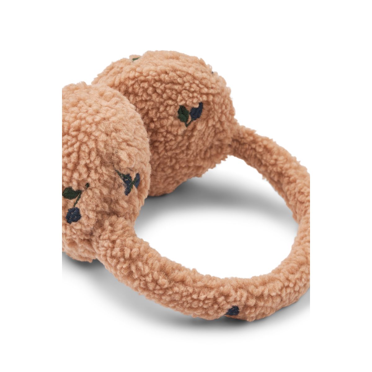 LIEWOOD ALBERO Fleeceørevarmere - Berry / Pale tuscany / Embroidery - Halstørklæde / Halsedisse