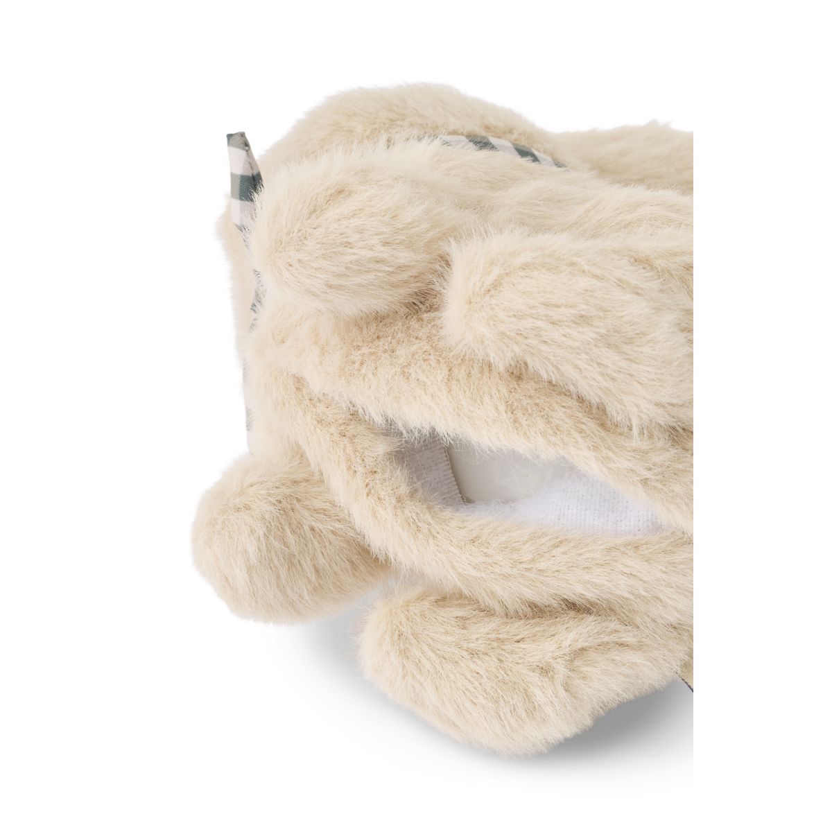 LIEWOOD DEV Motorisk Kaninbamse - Mist - Pile & Fleece