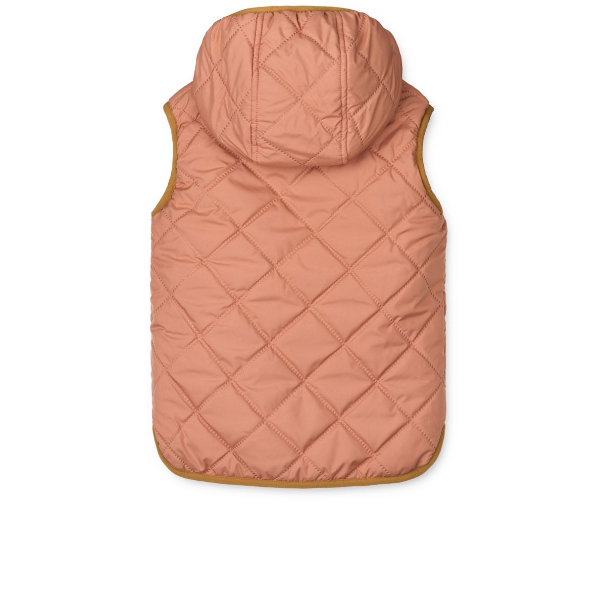 LIEWOOD Diana Vendbar Fleecevest - Tuscany rose mix - Vest