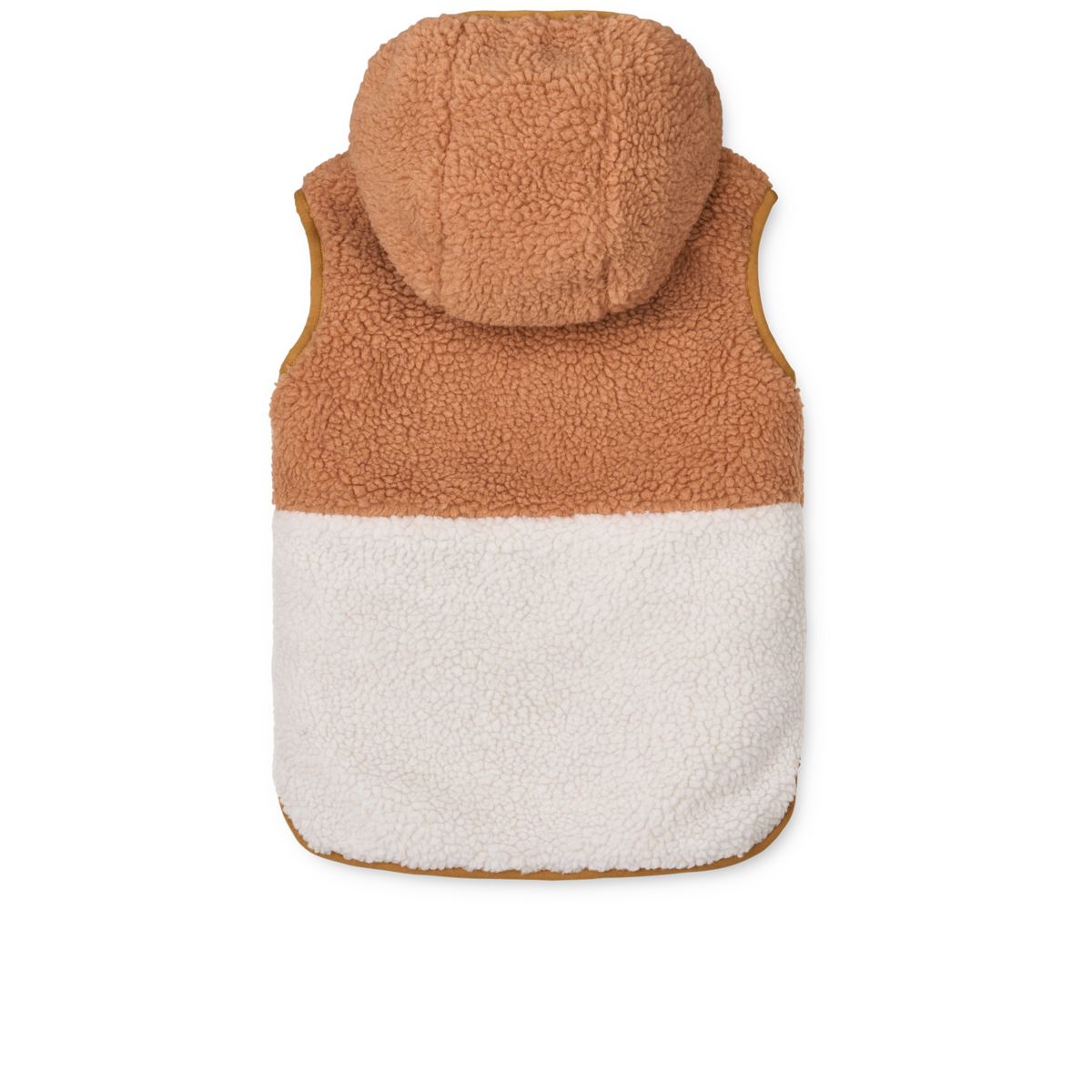 LIEWOOD Diana Vendbar Fleecevest - Tuscany rose mix - Vest