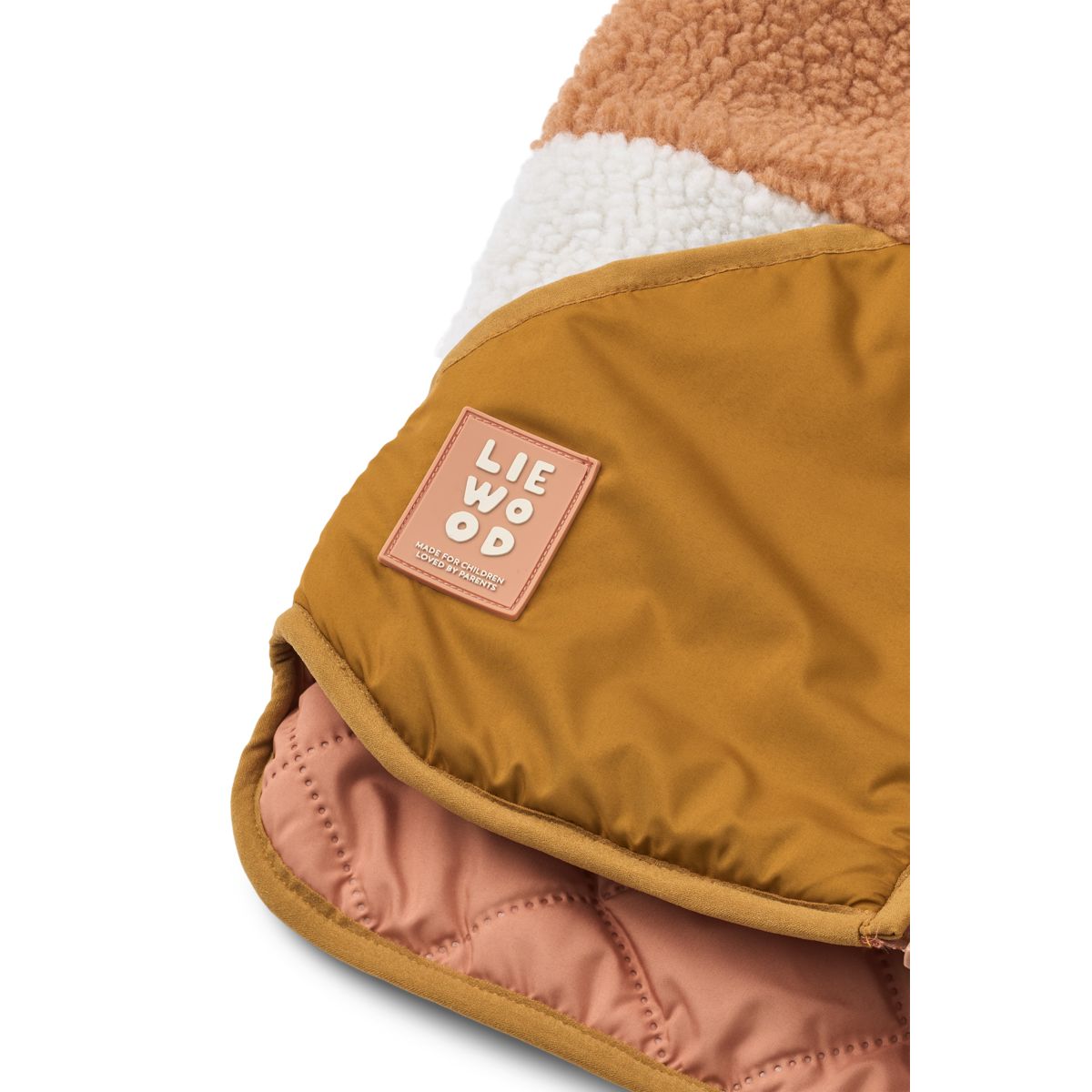 LIEWOOD Diana Vendbar Fleecevest - Tuscany rose mix - Vest