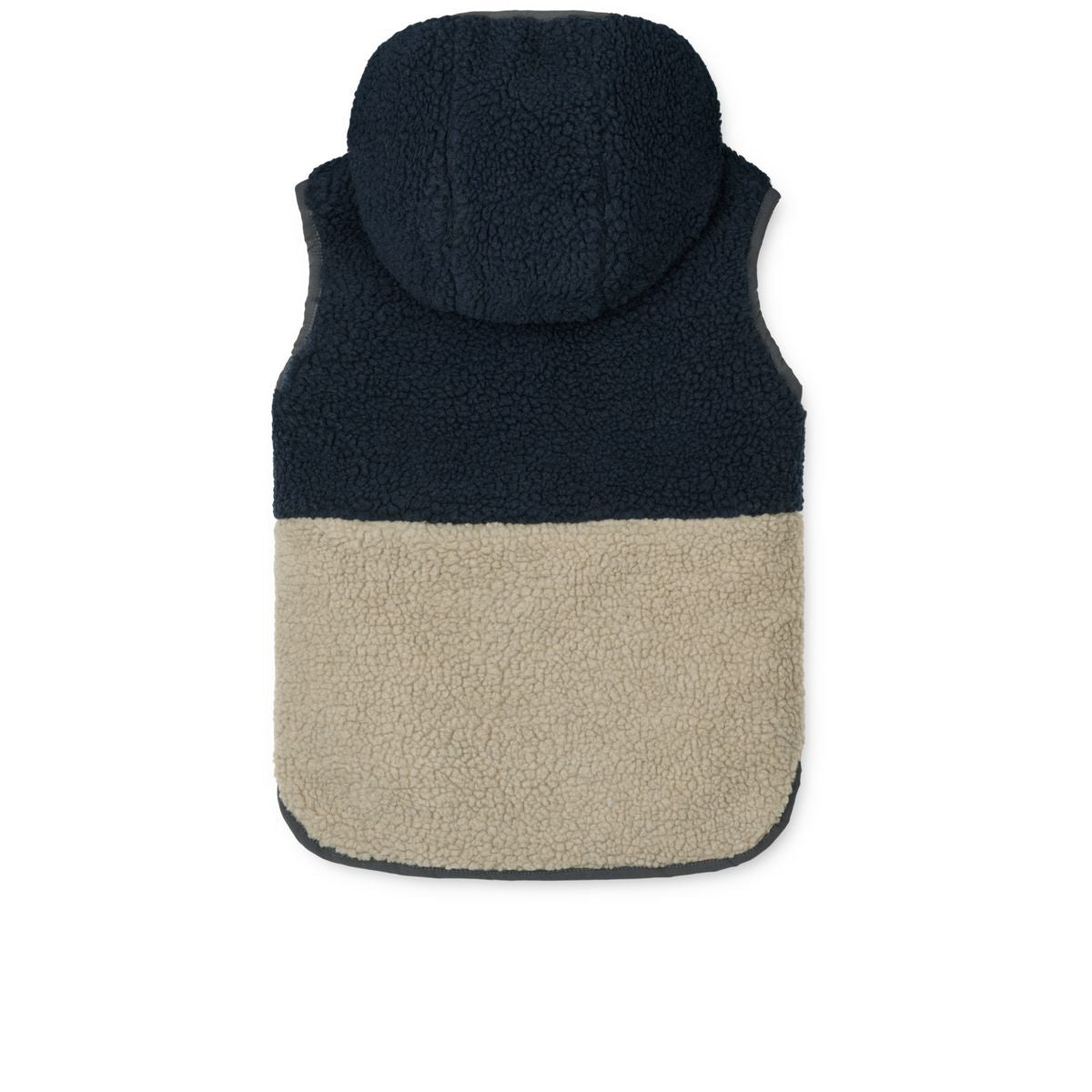 LIEWOOD Diana Vendbar Fleecevest - Whale blue multi mix - Vest