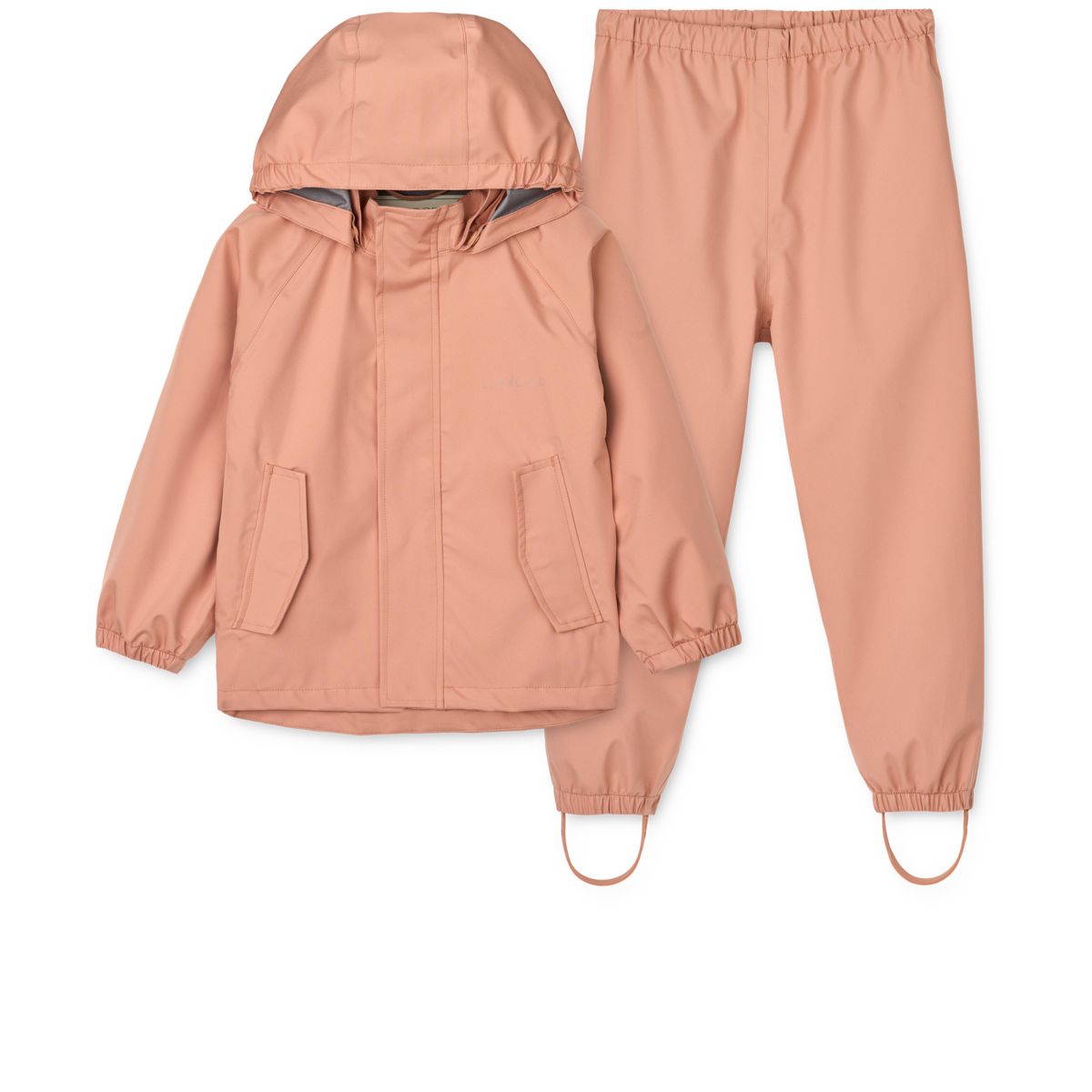 LIEWOOD Pedia Regntøjssæt - Tuscany rose - Sæt