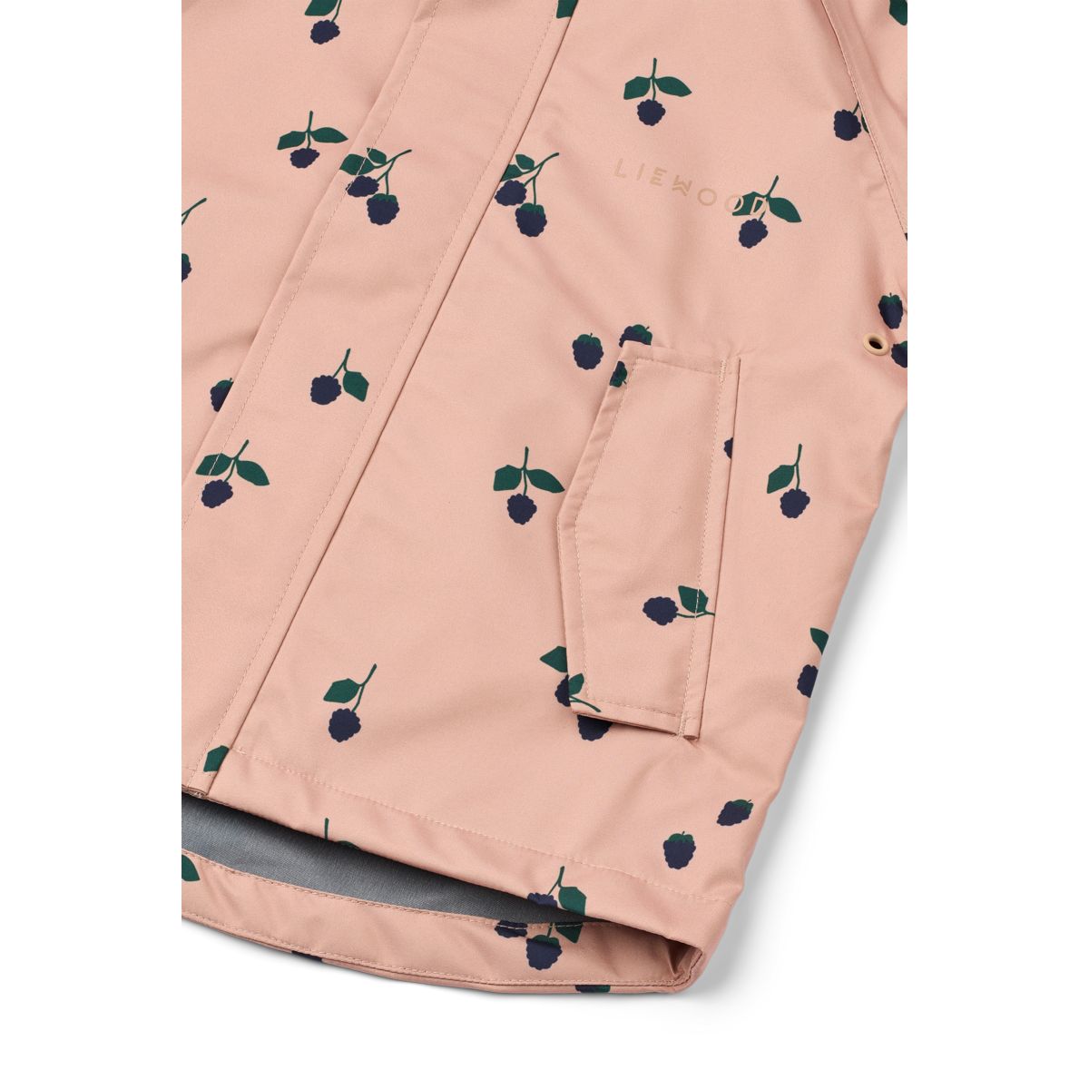 LIEWOOD Pedia Regntøjssæt - Berry / Pale Tuscany - Sæt