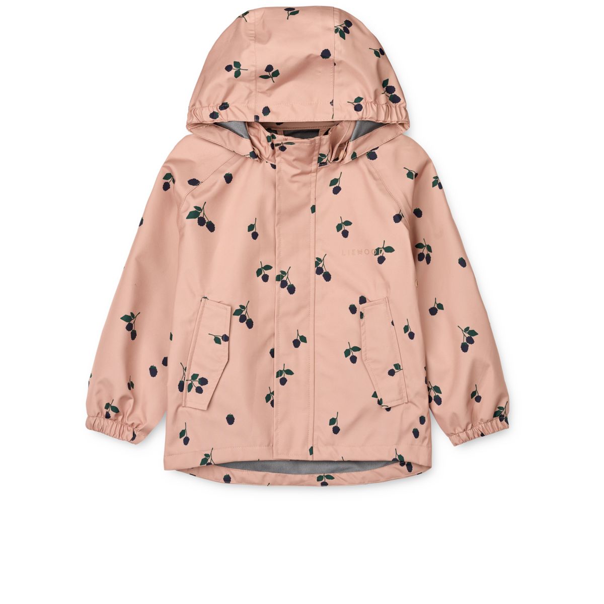 LIEWOOD Pedia Regntøjssæt - Berry / Pale Tuscany - Sæt