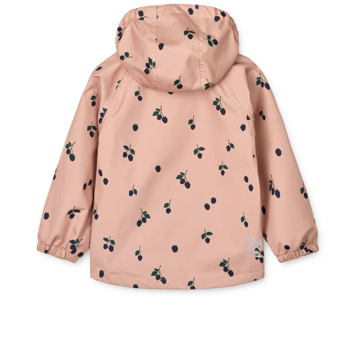 LIEWOOD Pedia Regntøjssæt - Berry / Pale Tuscany - Sæt