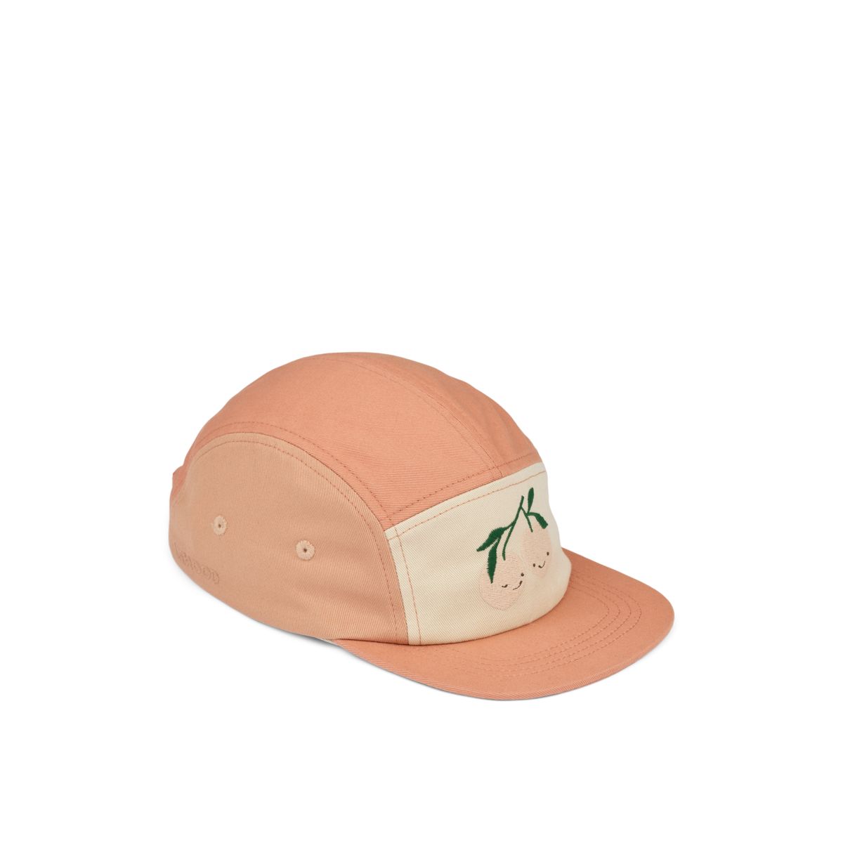 LIEWOOD Rory Kasket med print - Peach me / Sea shell - Hatte & Kasketter